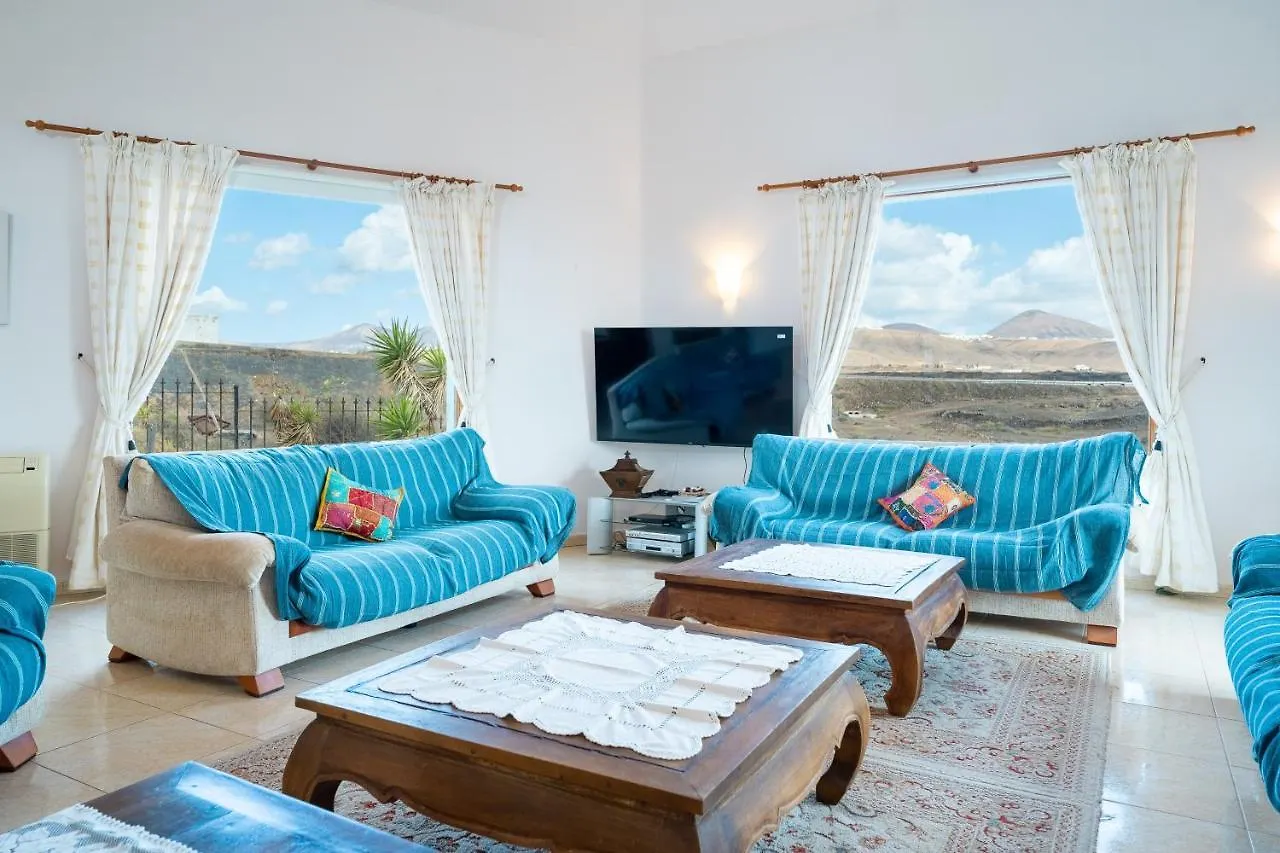 Villa Milan Puerto del Carmen  Spain
